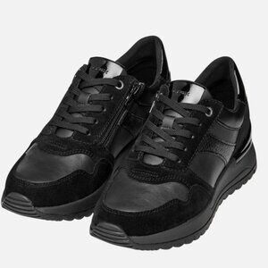 GEOX Woman Black Sneakers